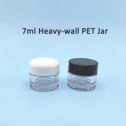 COPCO’s 7ml thick-wall PET jar for high-end skincare products